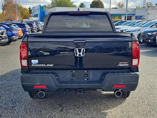 2021 Honda Ridgeline Sport