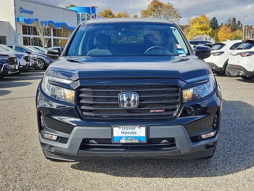 2021 Honda Ridgeline Sport