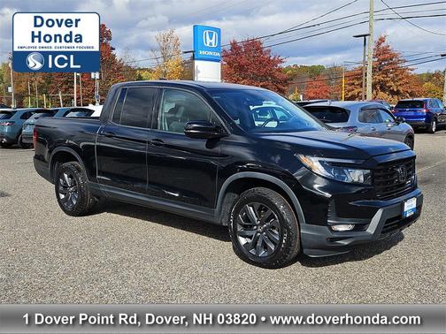 2021 Honda Ridgeline Sport