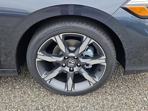 Meteorite Gray Metallic 2026 Honda Civic Hybrid Sport Touring