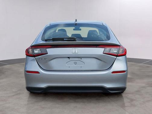 Lunar Silver Metallic 2023 Honda Civic LX