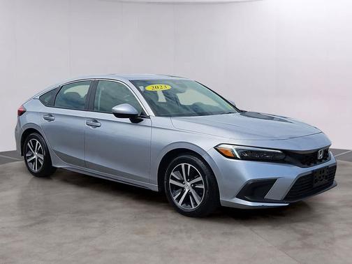 Lunar Silver Metallic 2023 Honda Civic LX