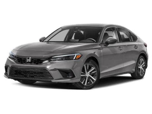 Lunar Silver Metallic 2023 Honda Civic LX