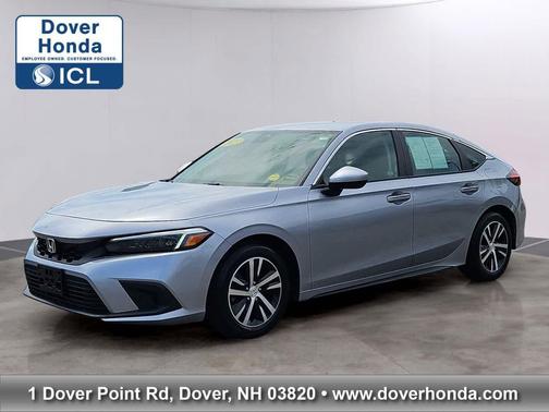 Lunar Silver Metallic 2023 Honda Civic LX