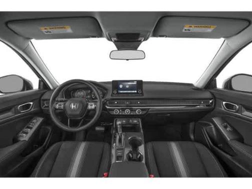 Lunar Silver Metallic 2023 Honda Civic LX