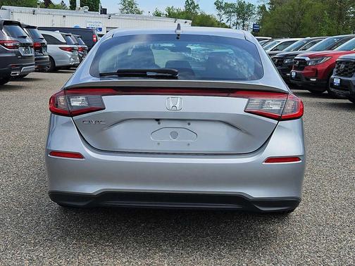 Lunar Silver Metallic 2023 Honda Civic LX