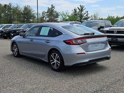 Lunar Silver Metallic 2023 Honda Civic LX