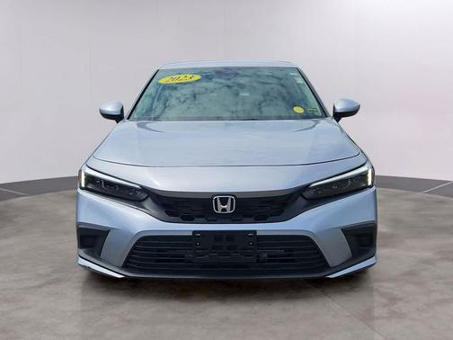 Lunar Silver Metallic 2023 Honda Civic LX