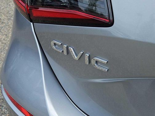 Lunar Silver Metallic 2023 Honda Civic LX
