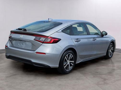 Lunar Silver Metallic 2023 Honda Civic LX