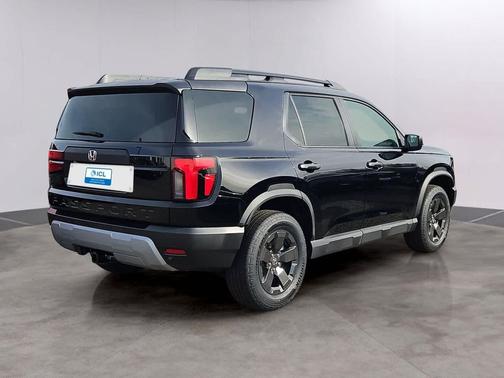 Crystal Black Pearl 2026 Honda Passport AWD RTL Towing