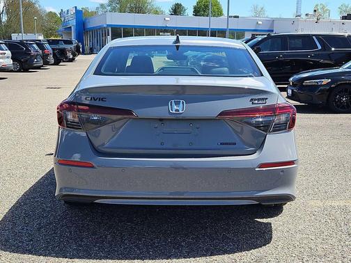 Urban Gray Pearl 2026 Honda Civic Hybrid Sport