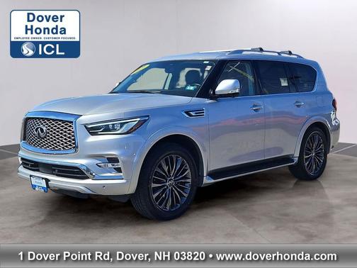 2021 INFINITI QX80 Luxe