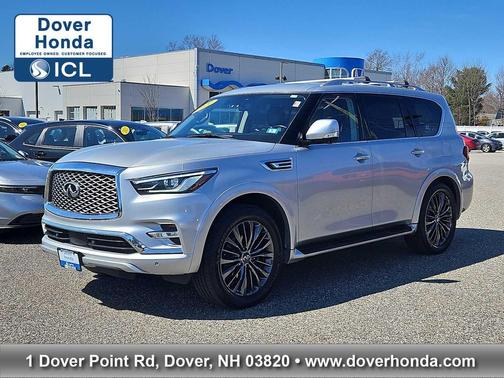 2021 INFINITI QX80 Luxe