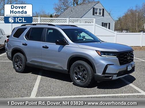 2025 Honda Pilot TrailSport