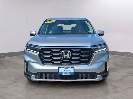 Lunar Silver Metallic 2025 Honda Pilot EX-L
