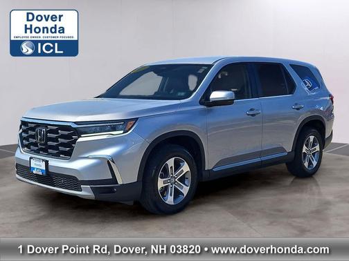 Lunar Silver Metallic 2025 Honda Pilot EX-L