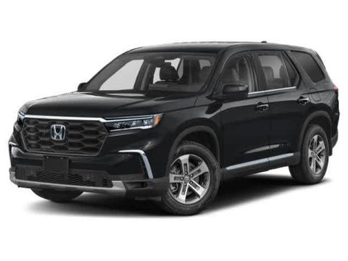 Lunar Silver Metallic 2025 Honda Pilot EX-L