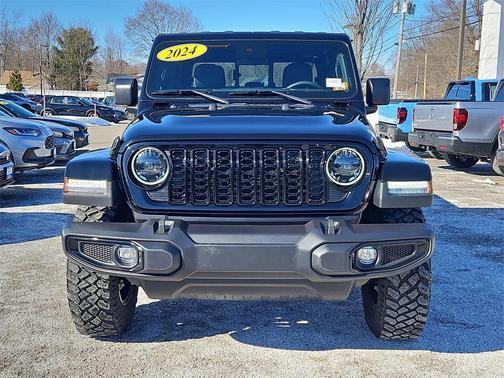 2024 Jeep Gladiator Willys