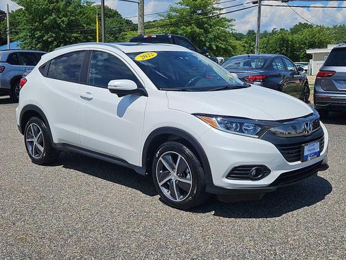 Platinum White Pearl 2022 Honda HR-V EX