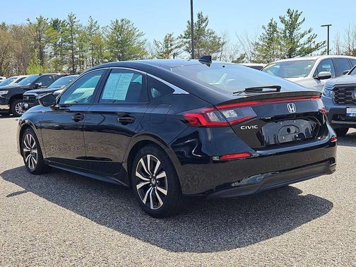 Crystal Black Pearl 2024 Honda Civic EX-L
