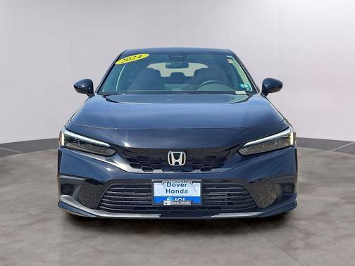 Crystal Black Pearl 2024 Honda Civic EX-L