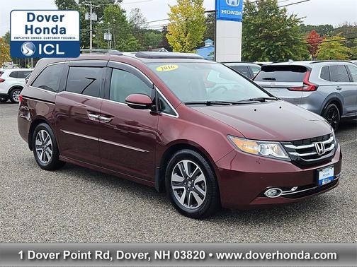 2016 Honda Odyssey Touring