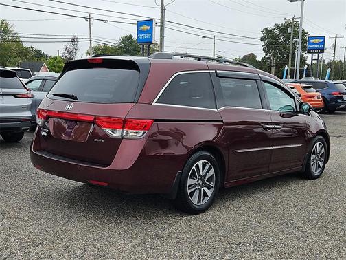 2016 Honda Odyssey Touring