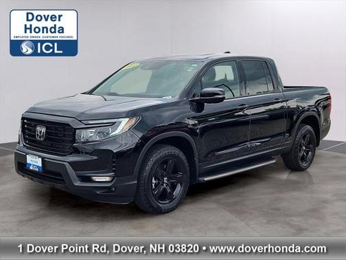 2023 Honda Ridgeline Black