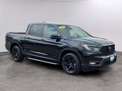 2023 Honda Ridgeline Black