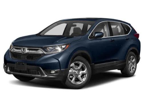 Obsidian Blue Pearl 2019 Honda CR-V EX
