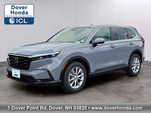 Urban Gray Pearl 2026 Honda CR-V EX AWD