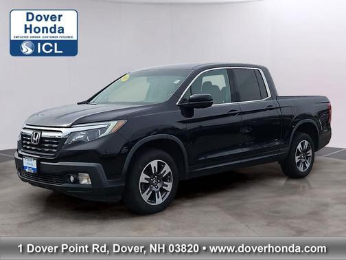 2017 Honda Ridgeline RTL