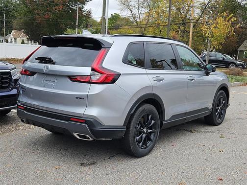 2026 Honda CR-V Hybrid Sport-L AWD