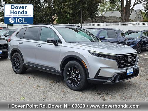 2026 Honda CR-V Hybrid Sport-L AWD