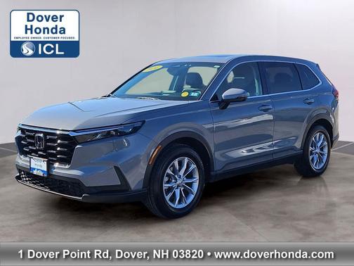 Urban Gray Pearl 2024 Honda CR-V EX-L AWD