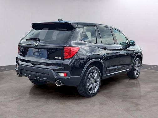 Crystal Black Pearl 2023 Honda Passport AWD EX-L