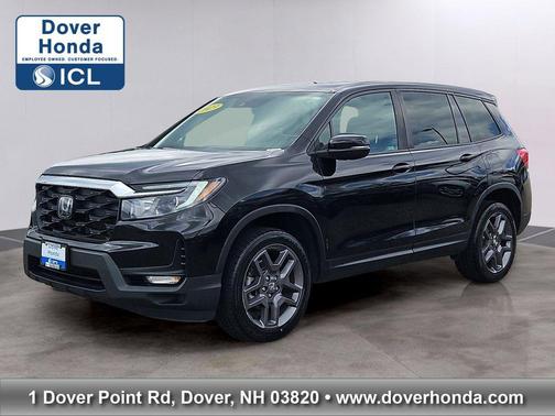 Crystal Black Pearl 2023 Honda Passport AWD EX-L