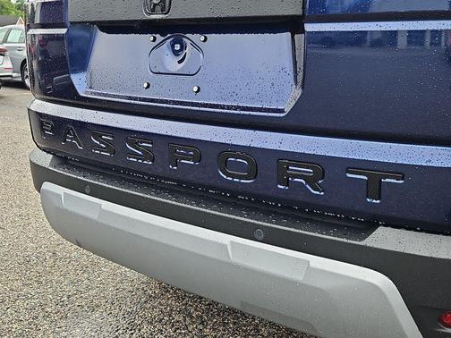 Obsidian Blue 2026 Honda Passport AWD RTL