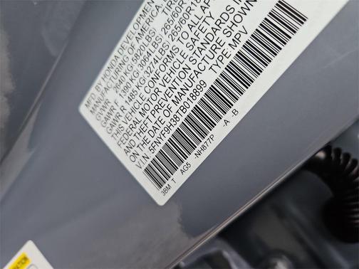 2026 Honda Passport AWD RTL Blackout