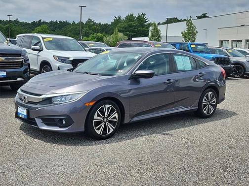 2017 Honda Civic EX-T