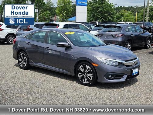 2017 Honda Civic EX-T