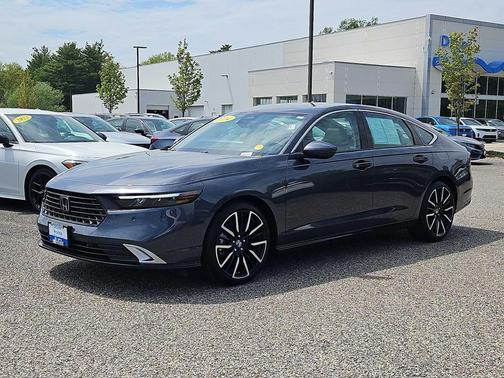 Meteorite Gray Metallic 2024 Honda Accord Hybrid Touring
