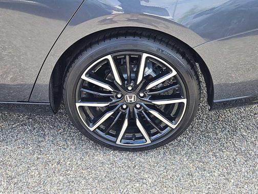 Meteorite Gray Metallic 2024 Honda Accord Hybrid Touring