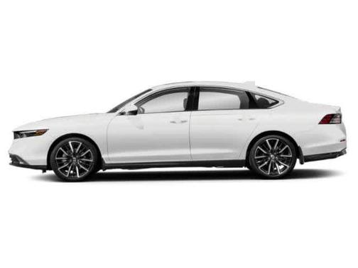 Meteorite Gray Metallic 2024 Honda Accord Hybrid Touring