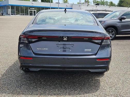 Meteorite Gray Metallic 2024 Honda Accord Hybrid Touring