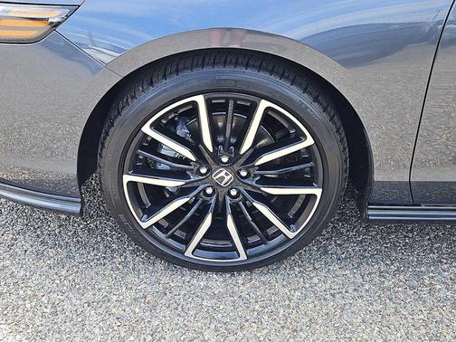 Meteorite Gray Metallic 2024 Honda Accord Hybrid Touring