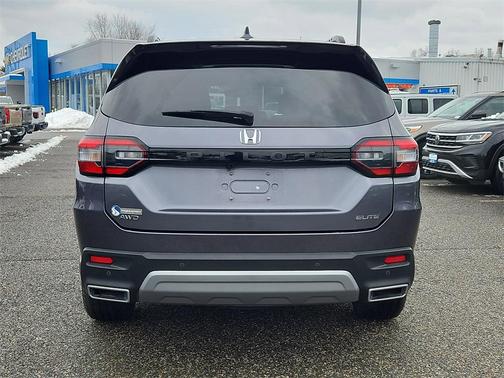 2024 Honda Pilot Elite