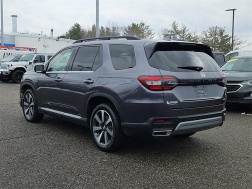 2024 Honda Pilot Elite