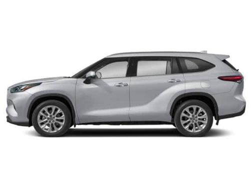 Magnetic Gray Metallic 2023 Toyota Highlander Limited
